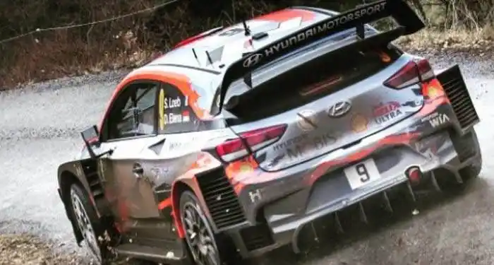 Hyundai bajó a Loeb para la fecha del WRC en Suecia