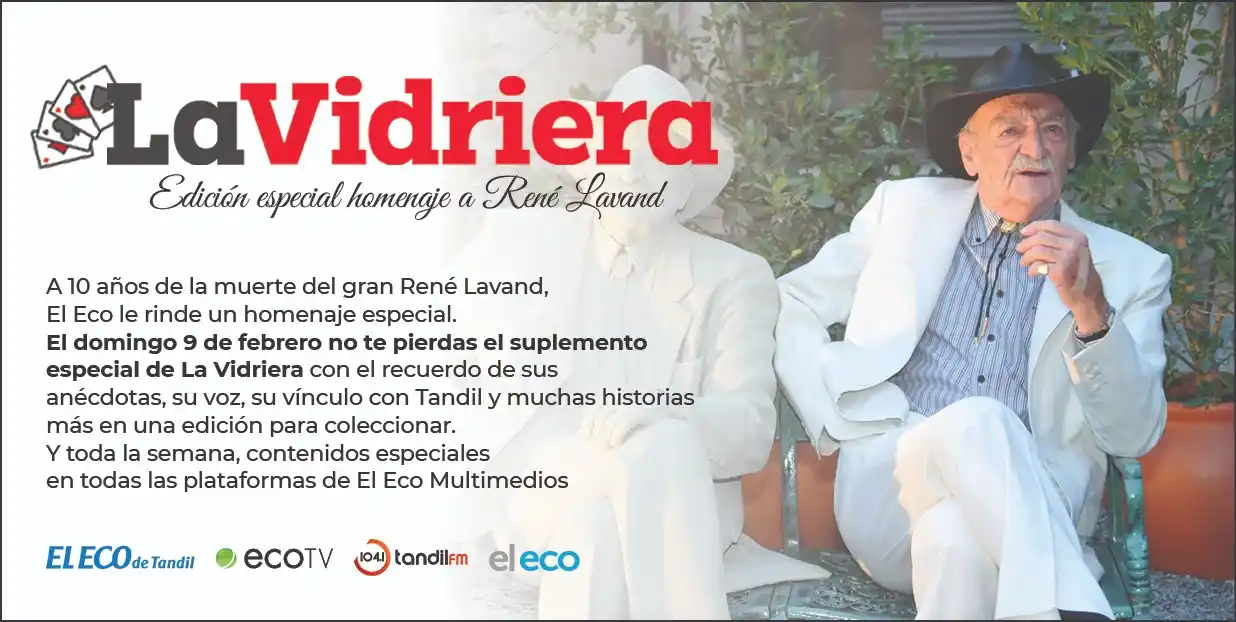 Este domingo, en El Eco, un suplemento especial dedicado a Lavand
