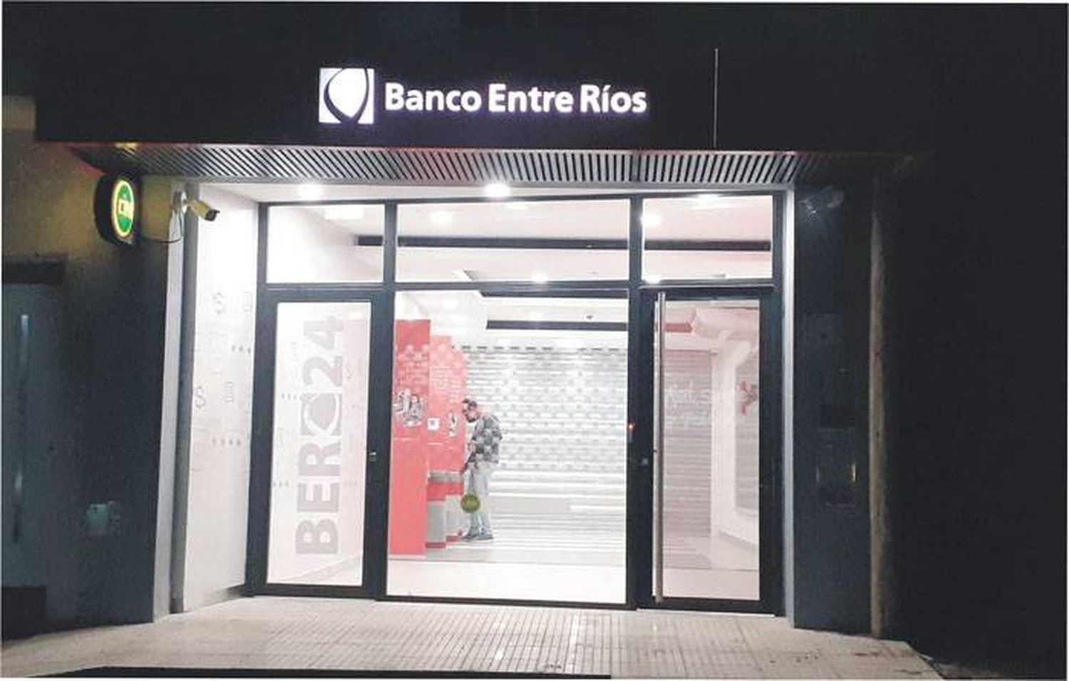 Abrió la nueva  Dependencia  Automatizada del Banco Entre Ríos