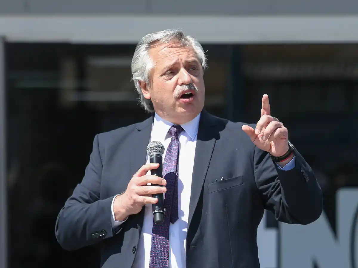 "Me voy a descansar en paz", el mensaje contra la corrupción de Alberto Fernández con tono de despedida