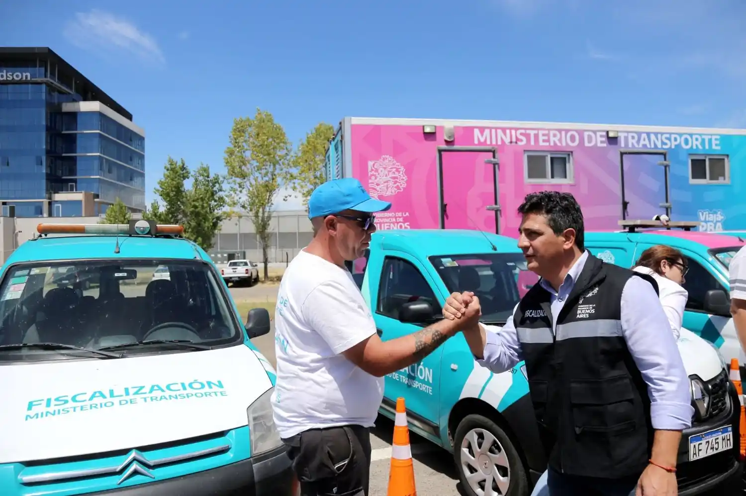 Marinucci les dio 72 horas a los municipios para actualizar los accesos al SACIT.