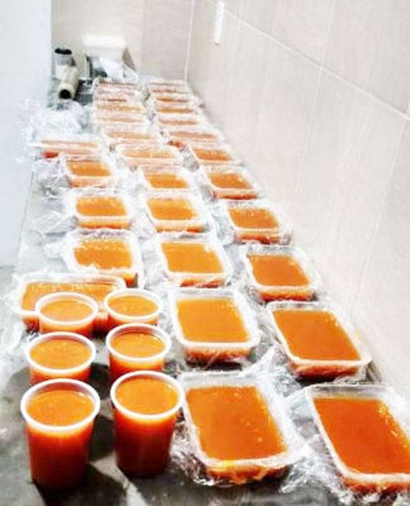 Dulce de batata con sabor a Feliciano