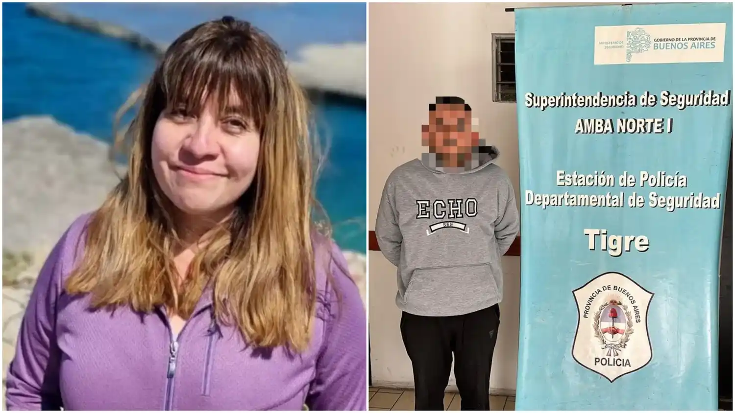 Omar Vera era el último prófugo por el crimen de Silvia Lepez.