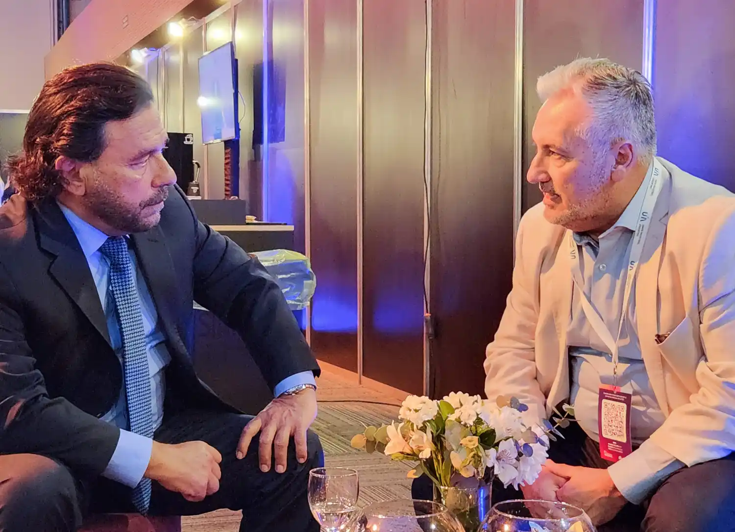 Junto a Sáenz, Lewandowski sostuvo: "El federalismo es la base que fortalece la unidad y el desarrollo de nuestro país"