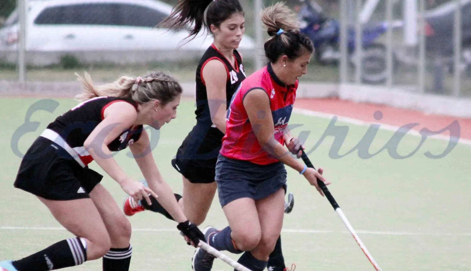 Hockey: las chicas de Del Valle  extendieron su buen momento