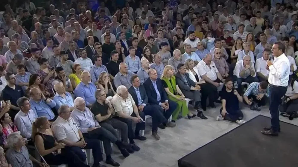 Massa en Santa Fe: mensaje al gobernador electo Pullaro y referencia a Rosario
