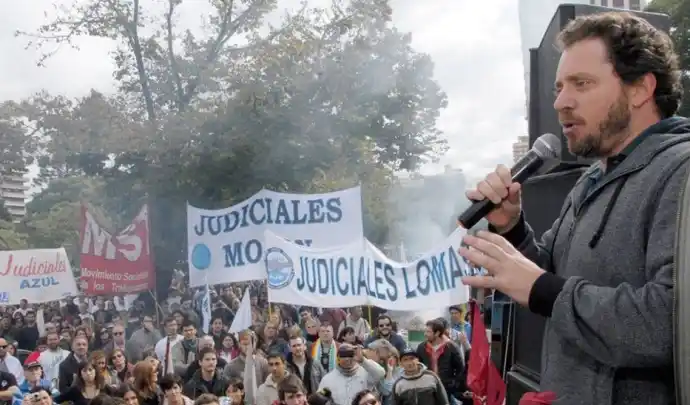 Los trabajadores judiciales van al paro el próximo jueves
