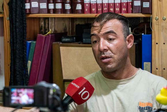 Molotov en una casa y un auto: Pillo Troche respondió las acusaciones y aseguró que es inocente