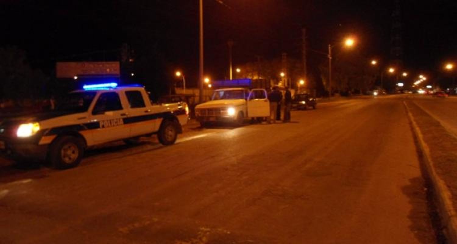 Chocó, se dio a la fuga y fue detenido