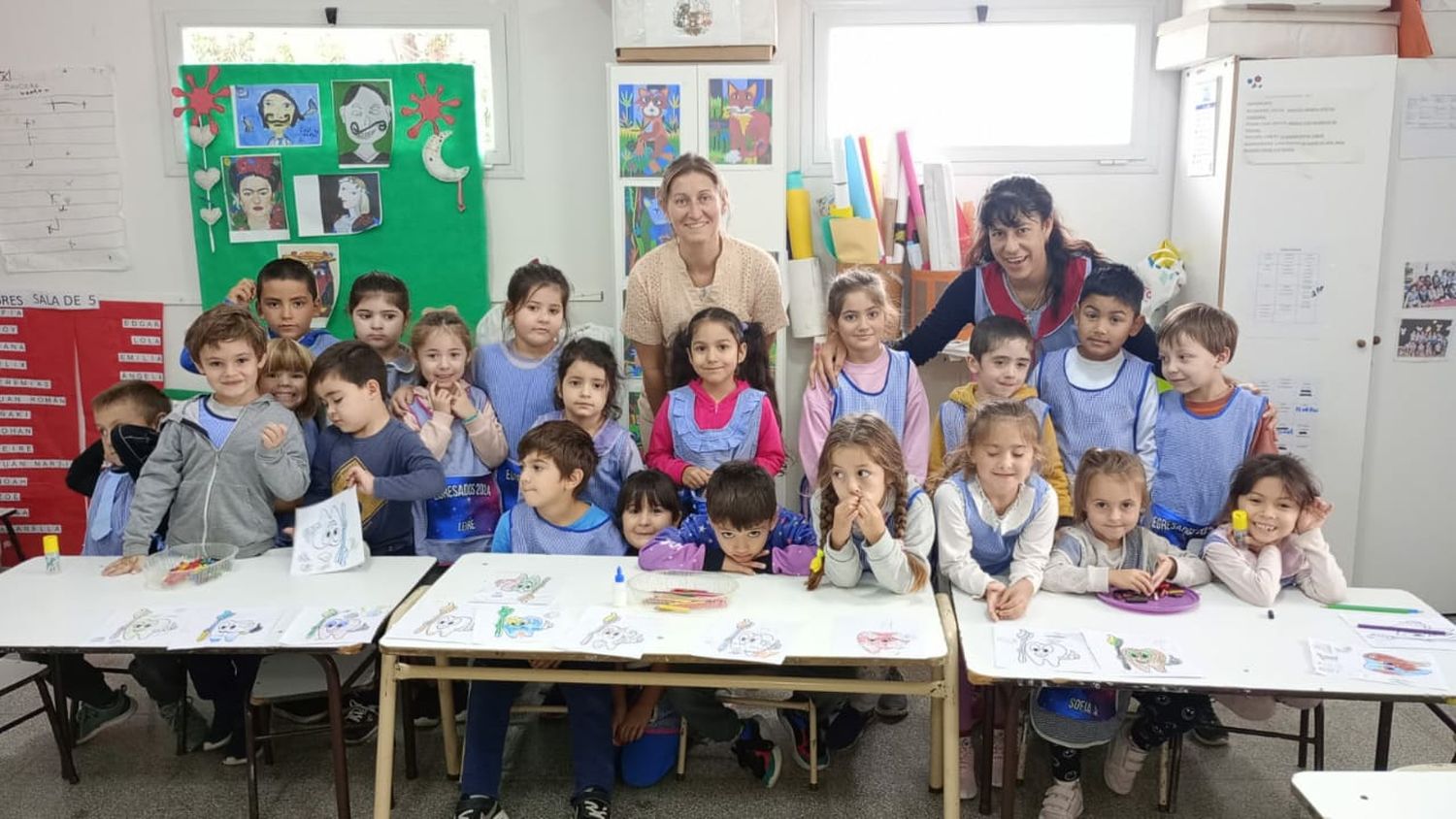 Betina Kain. La importancia de la salud bucal