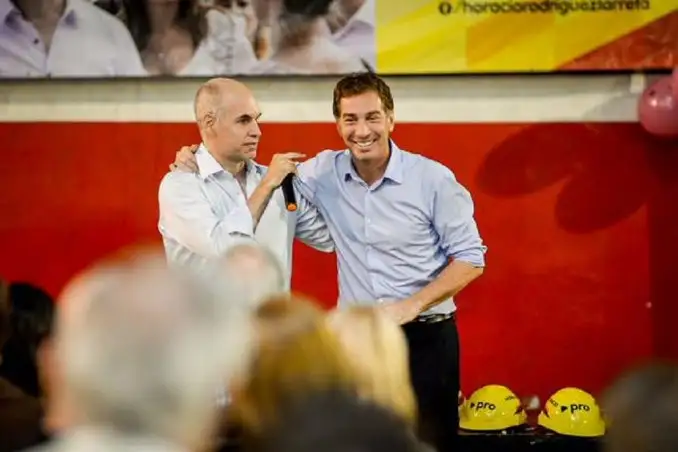 Santilli será el compañero de fórmula de Rodríguez Larreta