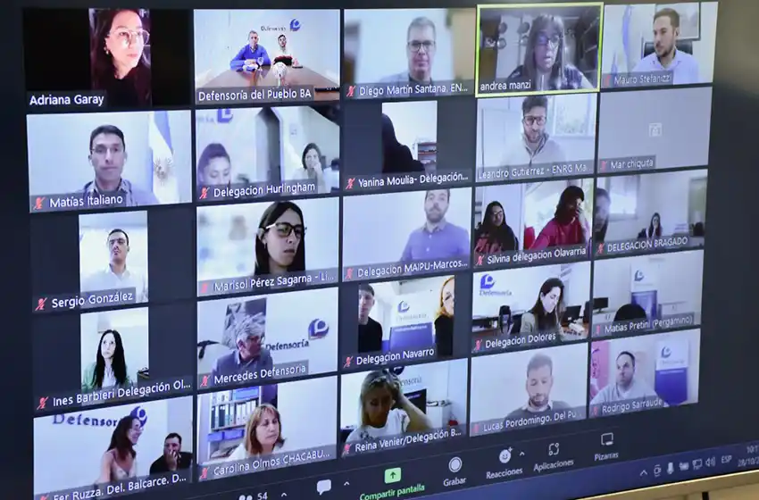ENARGAS conformó una mesa de trabajo con la Defensoría del Pueblo de la provincia de Buenos Aires
