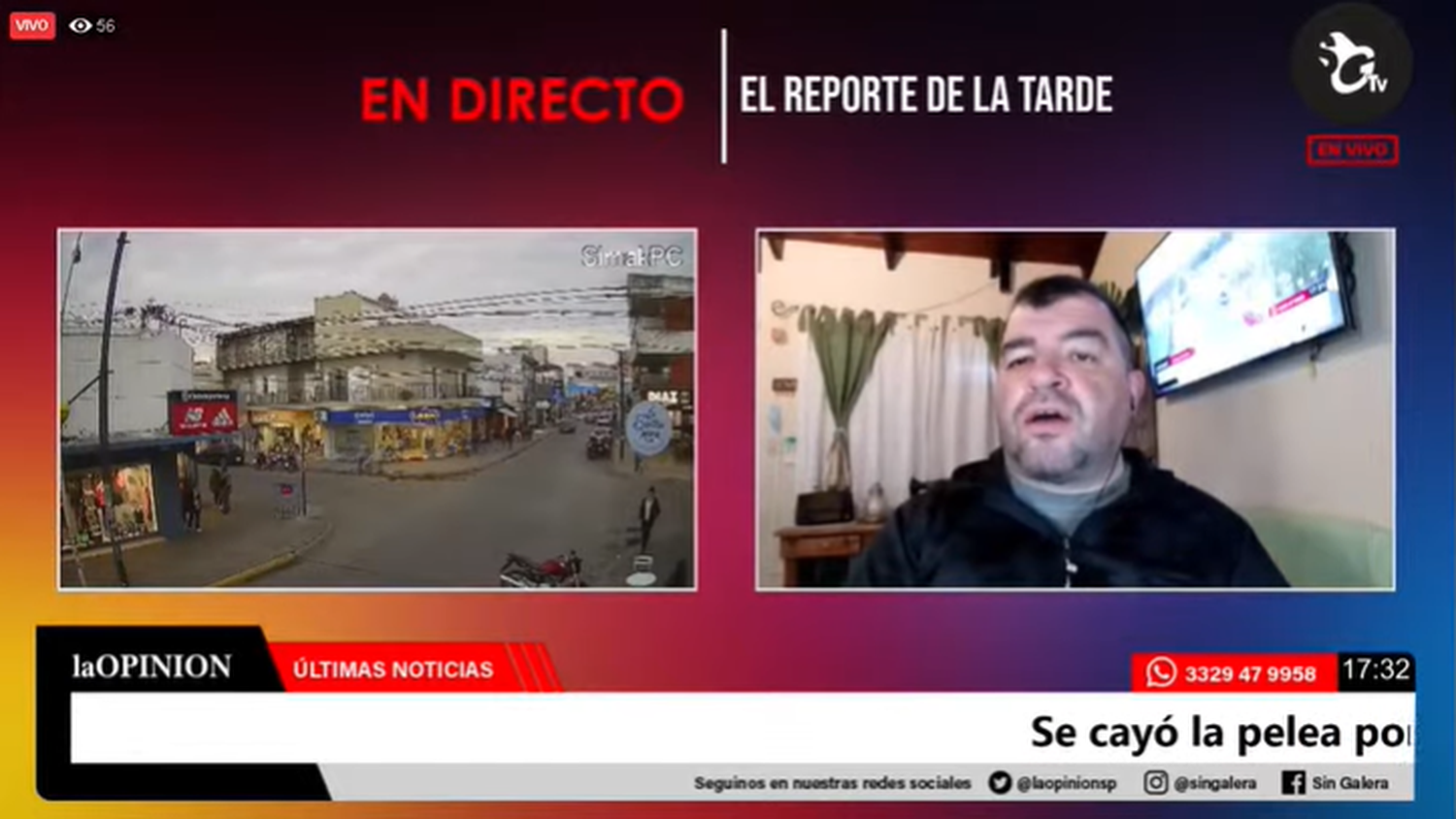 El Reporte de la Tarde – Martes 13 de julio de 2021