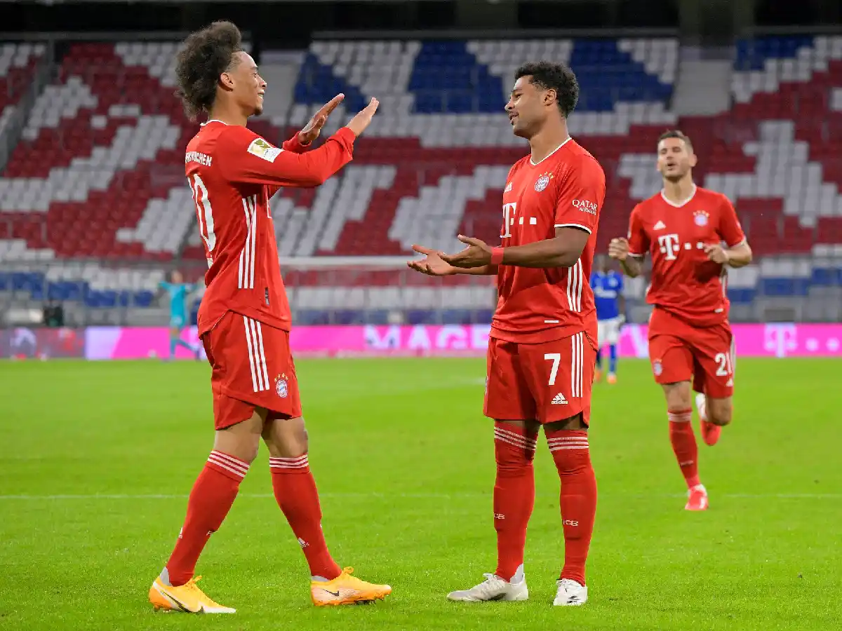 Bundesliga: Bayern Munich aplastó a Schalke 04