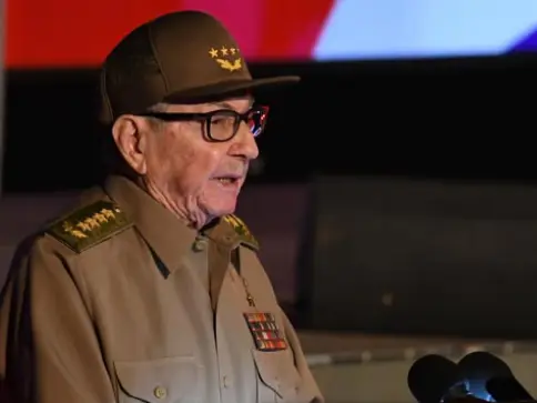 Raúl Castro, en la mira de la justicia estadounidense. Fotografía Xinhua.