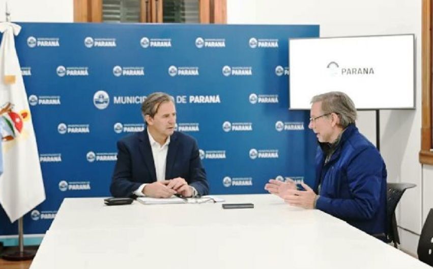 Bahl y Bahillo analizaron la situación de los productores entrerrianos