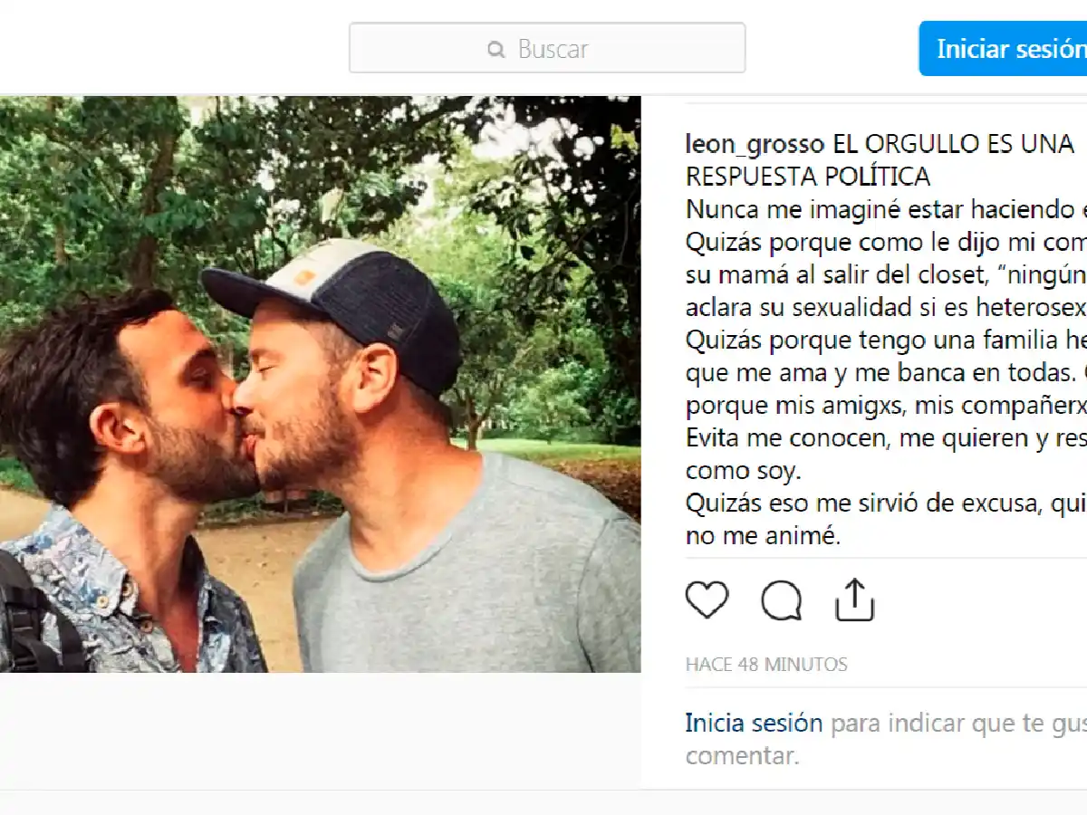 El diputado Leonardo Grosso reveló que es gay: "El orgullo es una respuesta política"