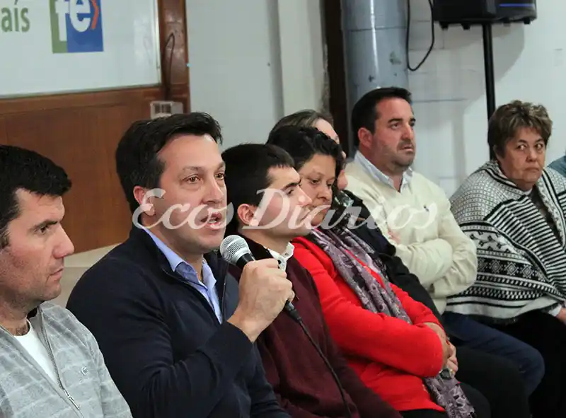Consolidación y propuesta política, ejes del plenario del Partido Fe
