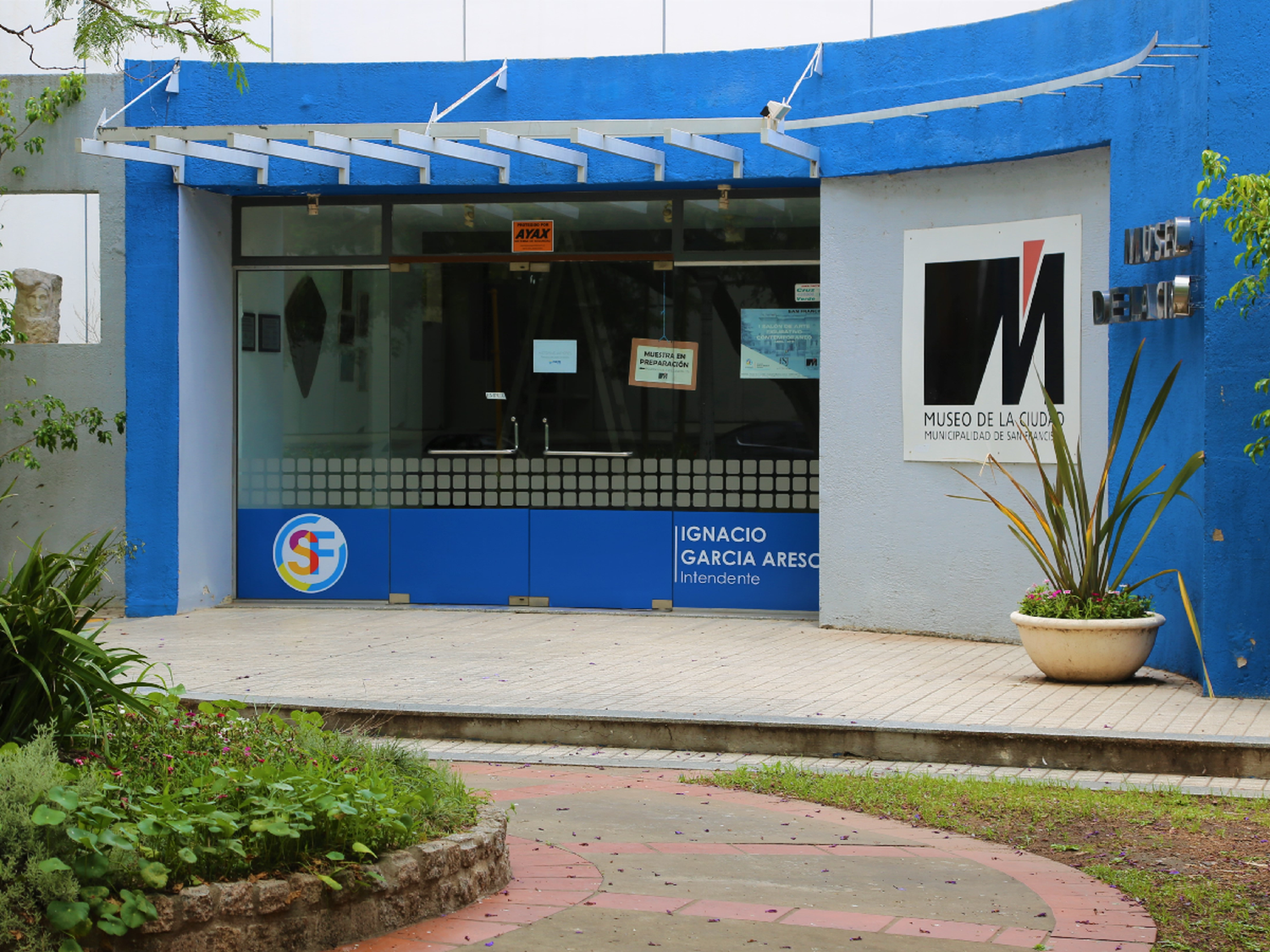 El Museo de la Ciudad  cerrado, hasta el 4 de febrero