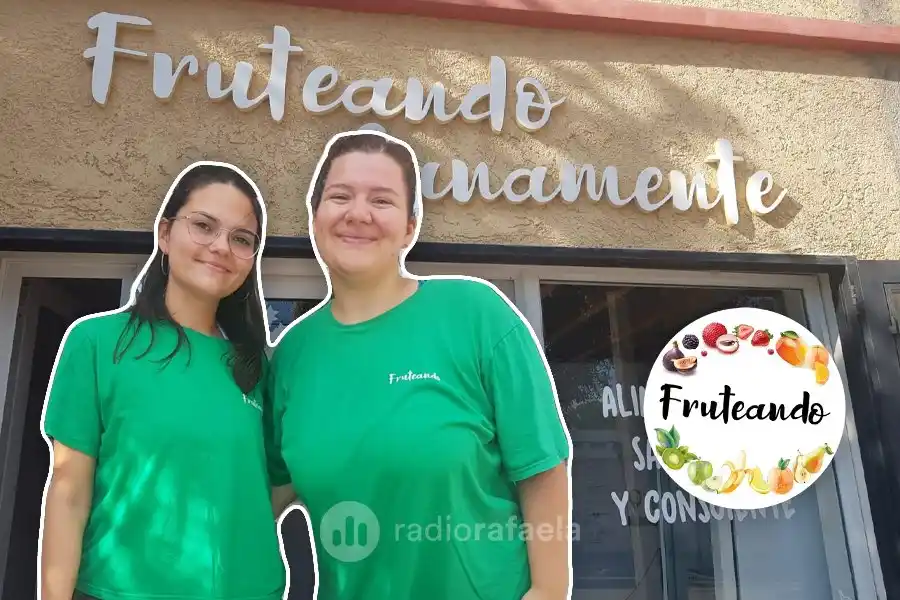 Fruteando, postres ricos, frescos y naturales: “Fue una propuesta nueva para la ciudad y está dando sus frutos”