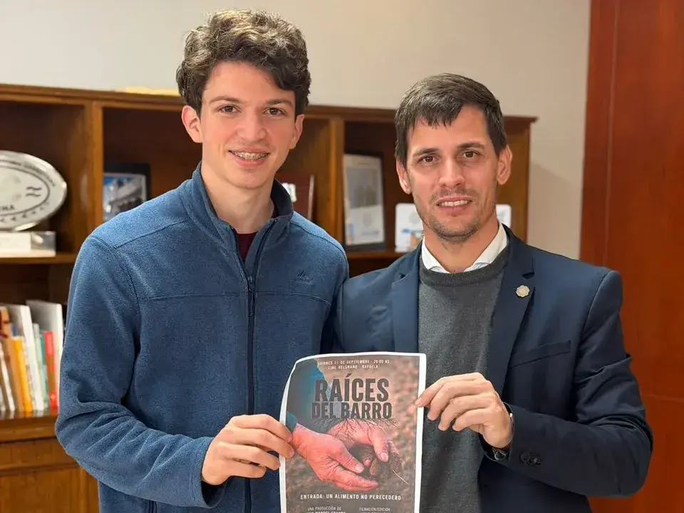El cortometraje “Raíces del barro” se presenta en el Cine Belgrano