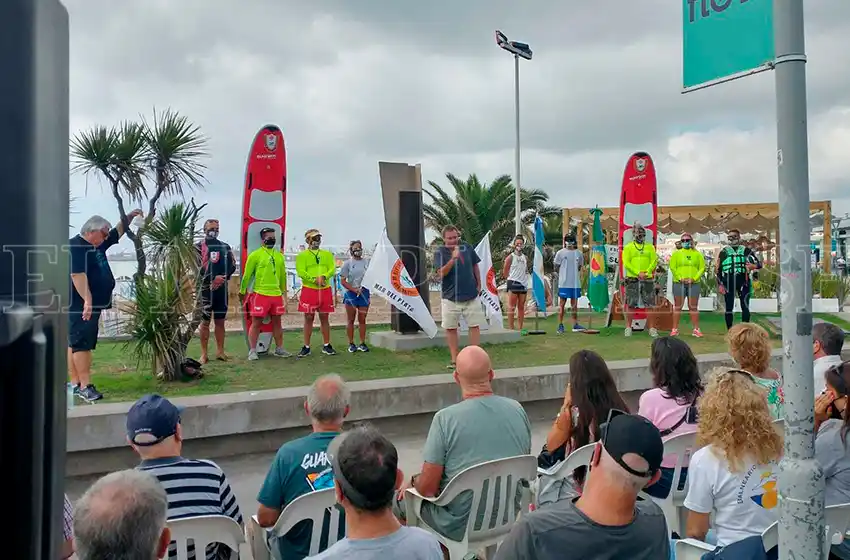 “El objetivo es tratar de conseguir la jubilación para los guardavidas que quedaron en la parte privada"