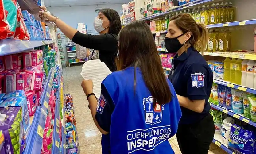 El Municipio comenzó con los operativos de fiscalización de precios en supermercados