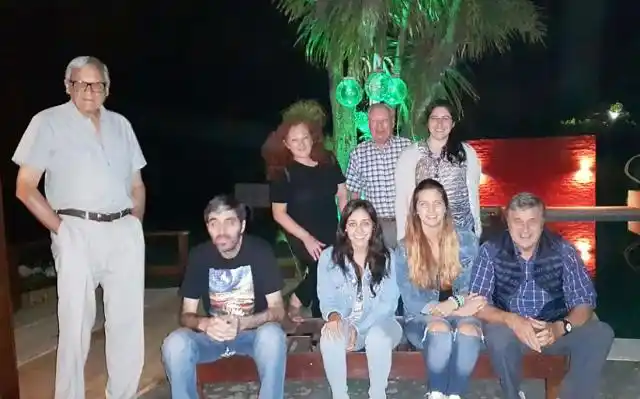 Despedida de año de odontólogos
