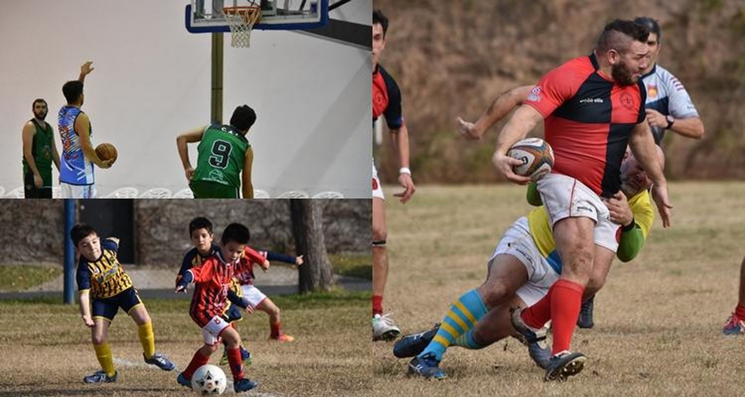 El sábado y domingo deportivo en San Pedro