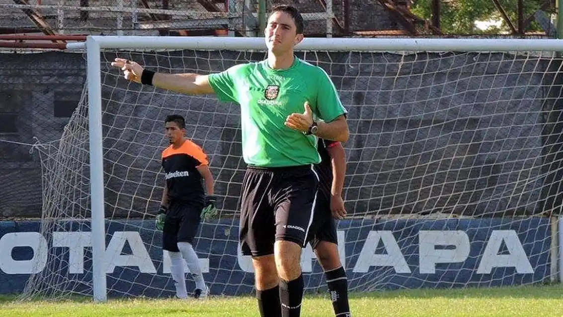 Arasa dirigirá Independiente-River y contará con el respaldo de Baliño.