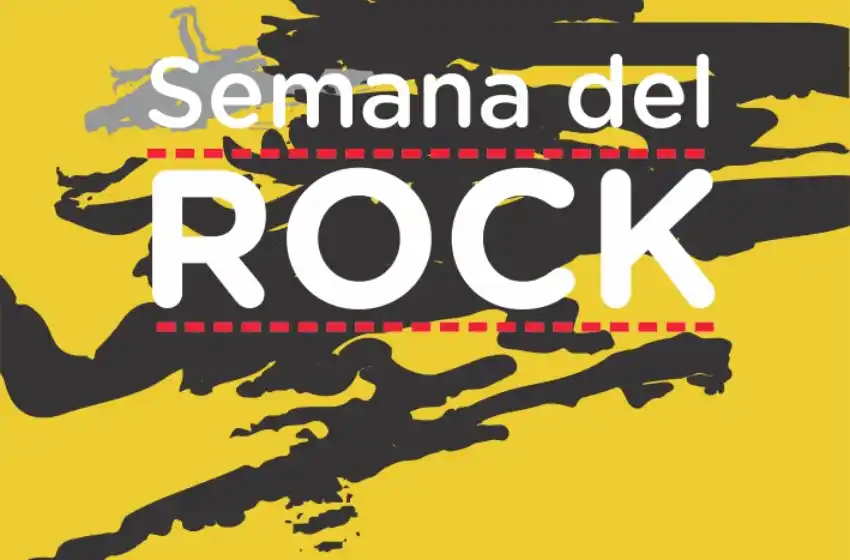 Abrió la inscripción para la semana del Rock
