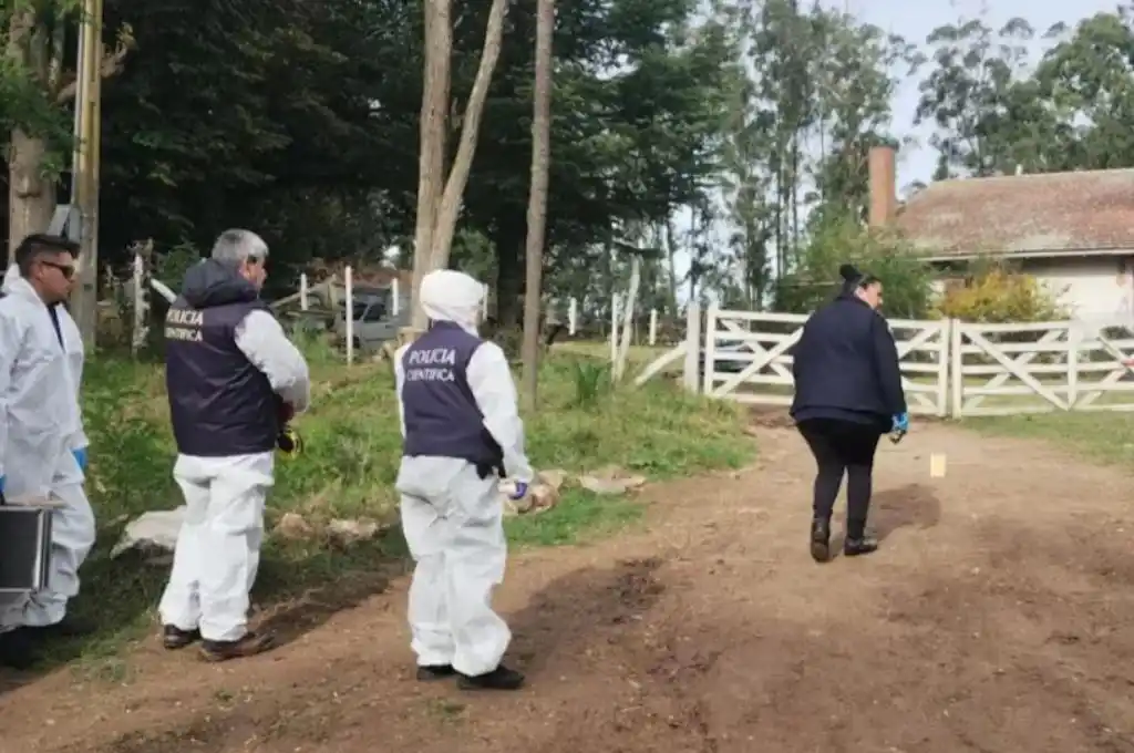 Asesinó a su pareja de un escopetazo