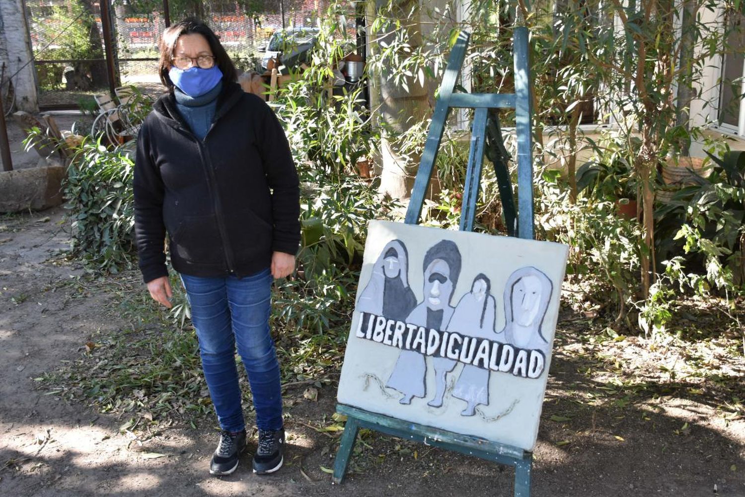 Encuentro de Escultores 2021: María Leonor Martínez