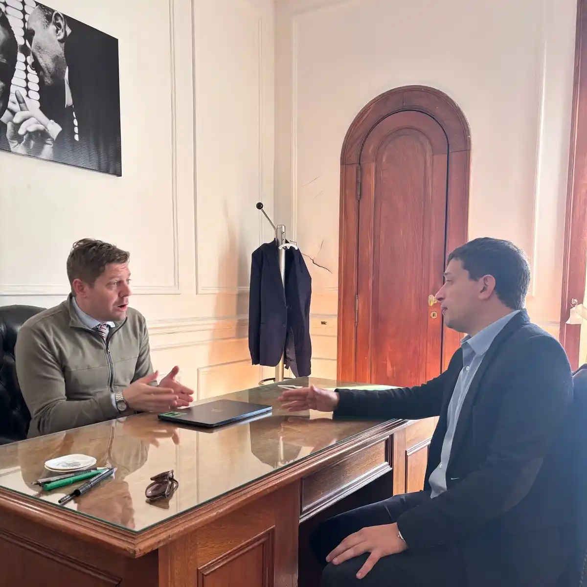 Ciclo. Yamil Santoro, candidato liberal a legislador porteño.