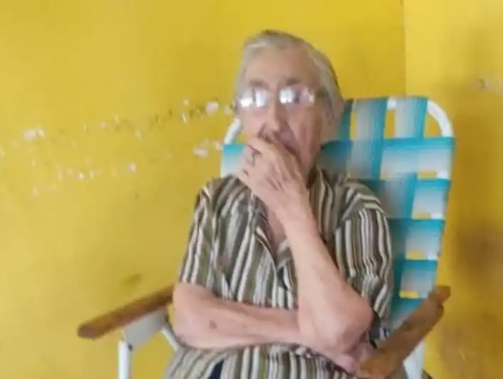 Doña Lía cumplió 100 años