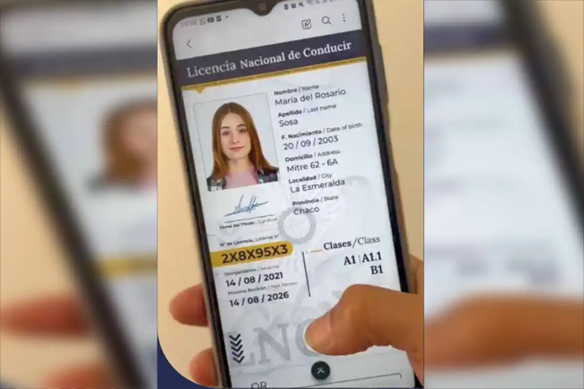 Entre Ríos se suma a la renovación online del carnet de conducir