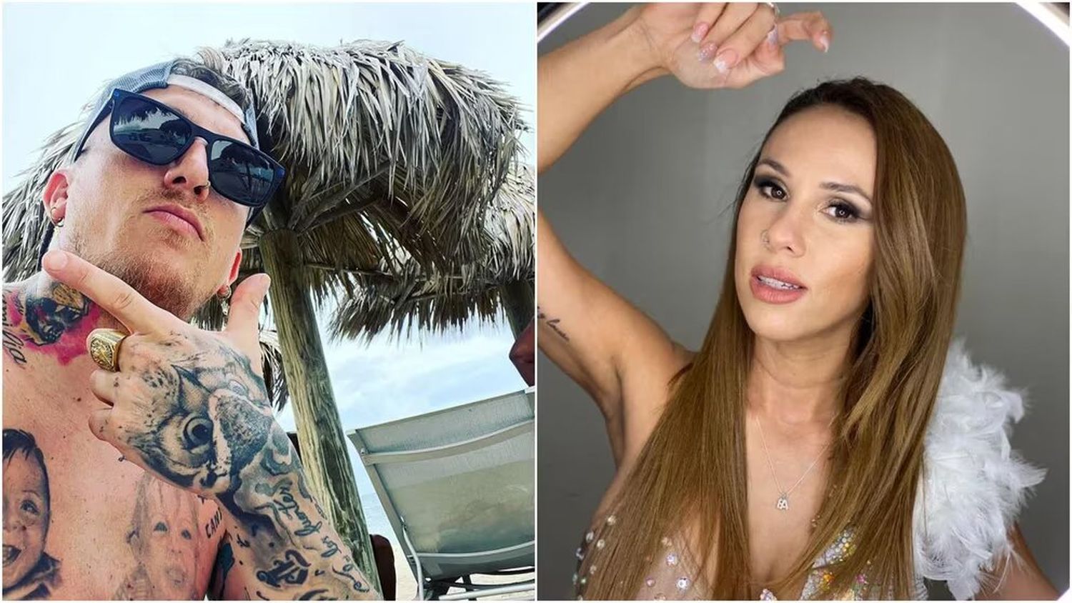 El Polaco y Barby Silenzi