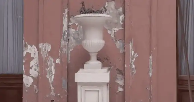 “Así dejaron la Casa Rosada”, indicaba como leyenda de la publicación de Gobierno.