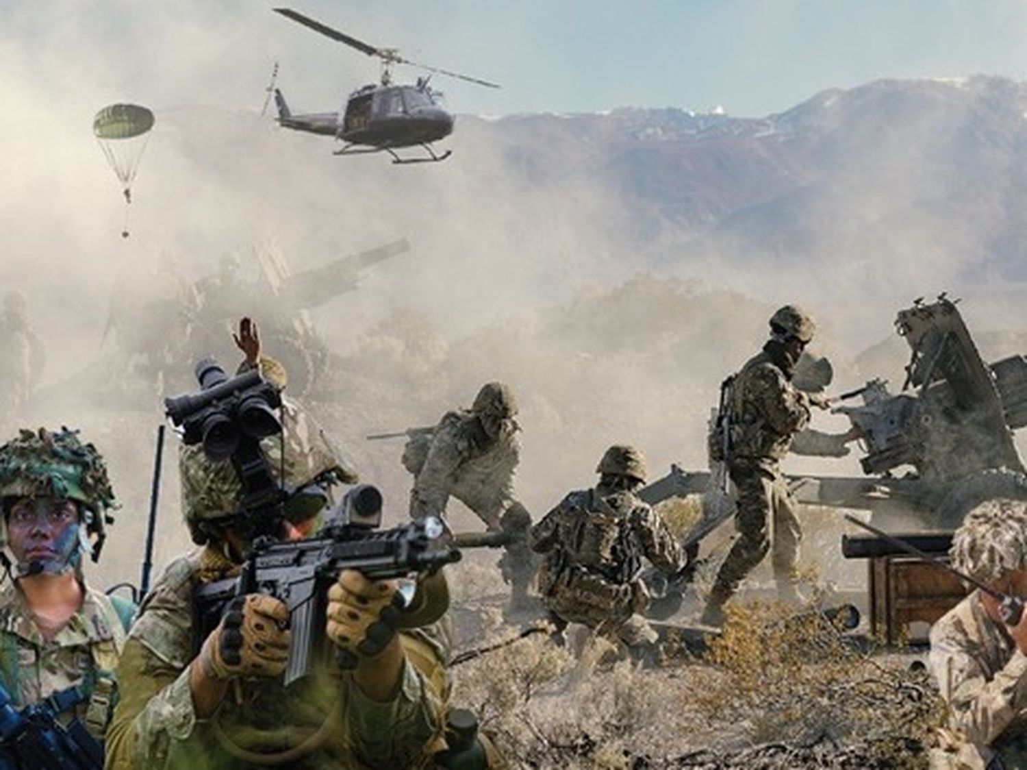 215 años de vida del Ejército Argentino
