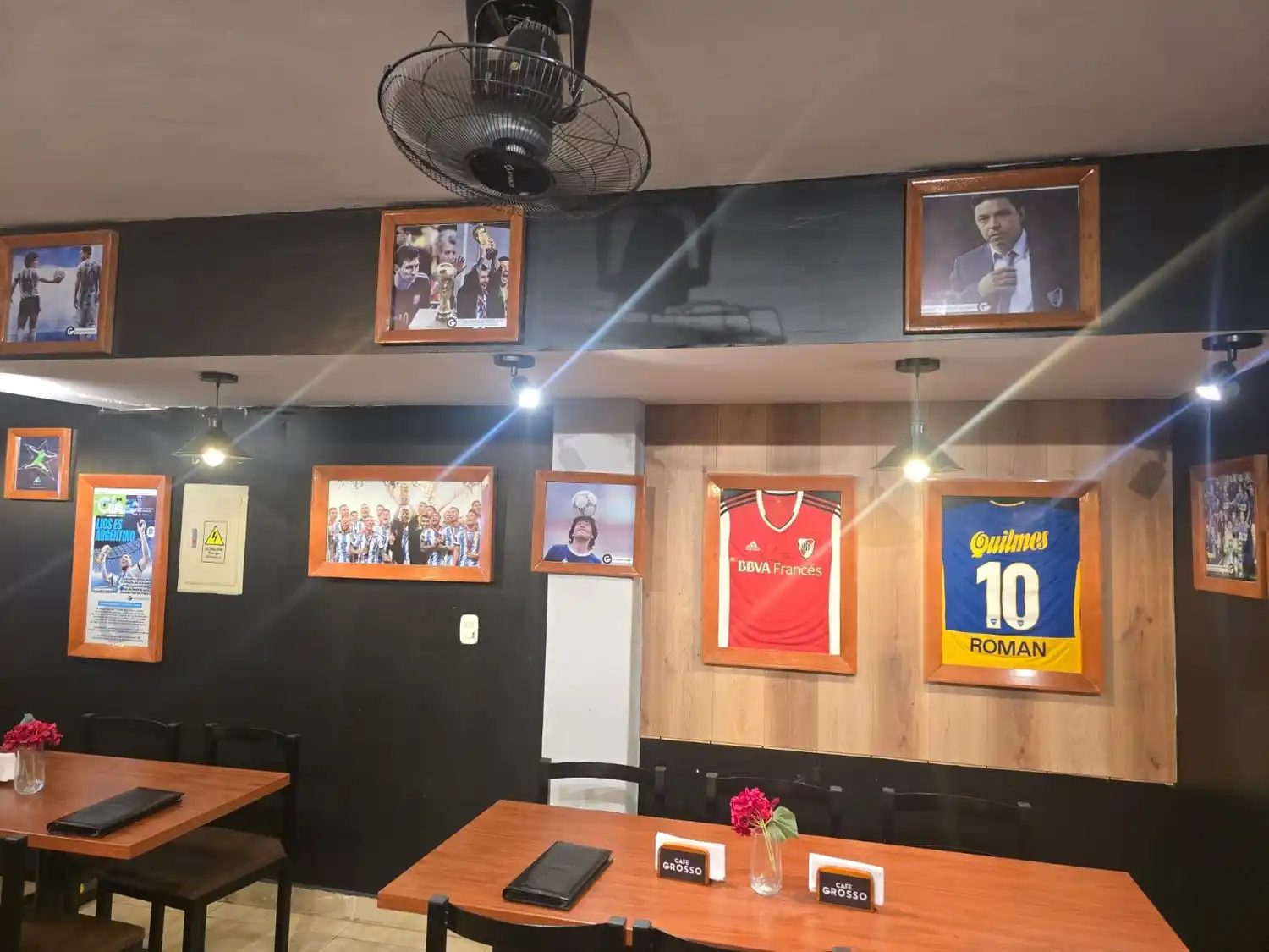 Café Grosso en Lima, Perú