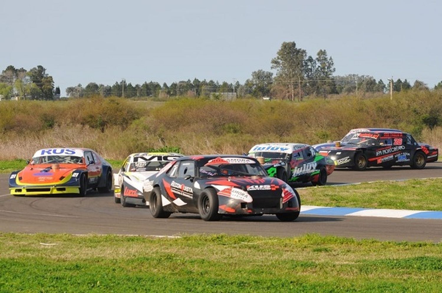 TC del Litoral arranca su campeonato con dos fechas en el Autódromo