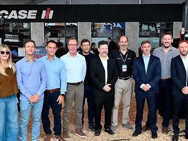 Achával destacó en Expoagro “el potencial productivo que tiene la provincia y el país”