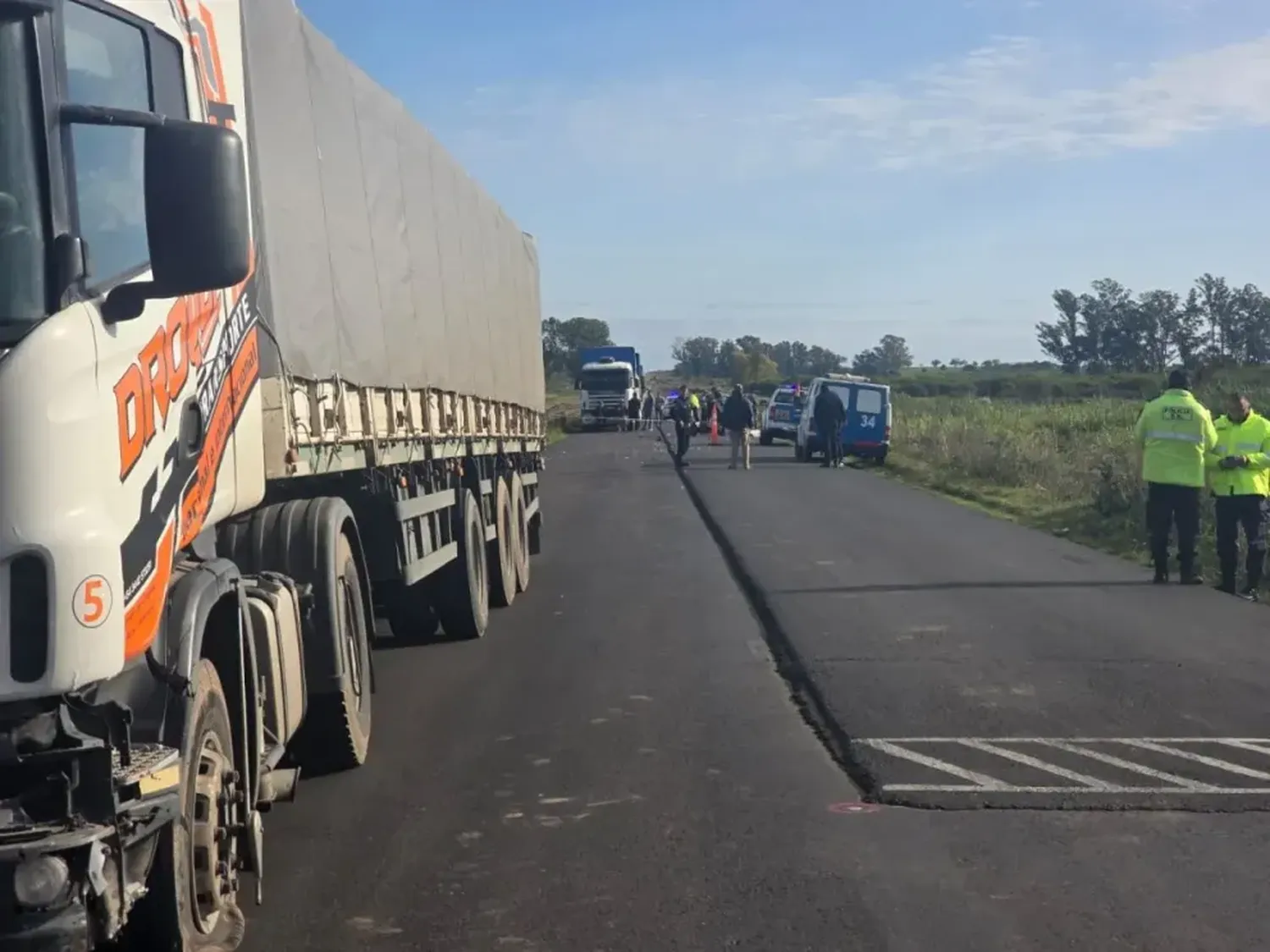 Fatal accidente