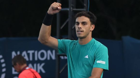 Masters de Toronto: Francisco Cerúndolo le ganó el duelo a Etcheverry