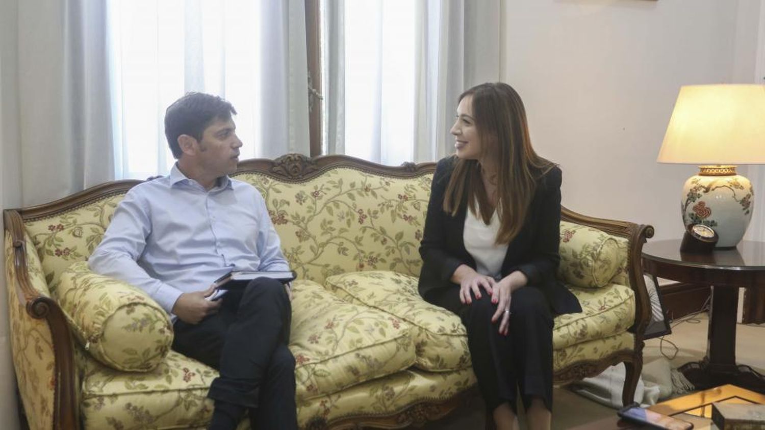 Transición en Provincia: “Hay muchas necesidades y dejan la gestión con pocos recursos”, afirmó Kicillof