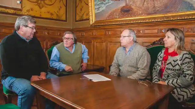 Convenio Colaboración con la Escuela Agrotécnica