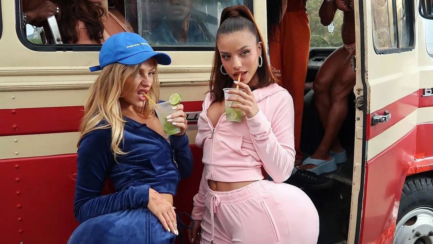 Emilia Mernes y Luisa Sonza lanzaron "Bunda"
