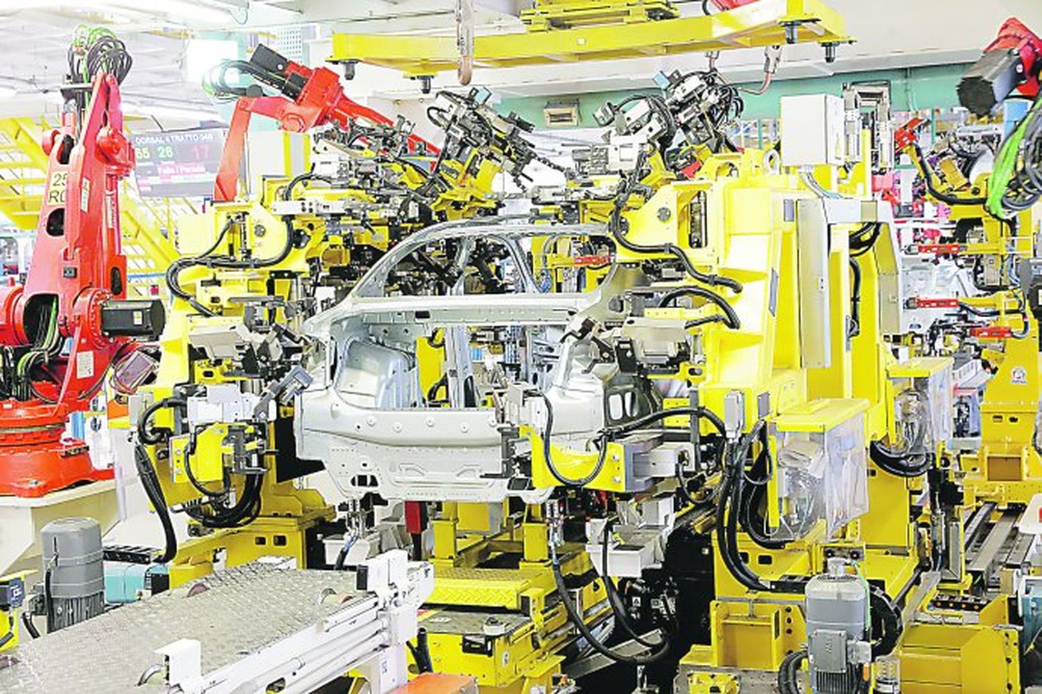 La actividad industrial bajó un 5,1% en septiembre