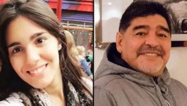 Magalí, la supuesta hija de Maradona, insistirá en la Justicia para que avancen con el  ADN