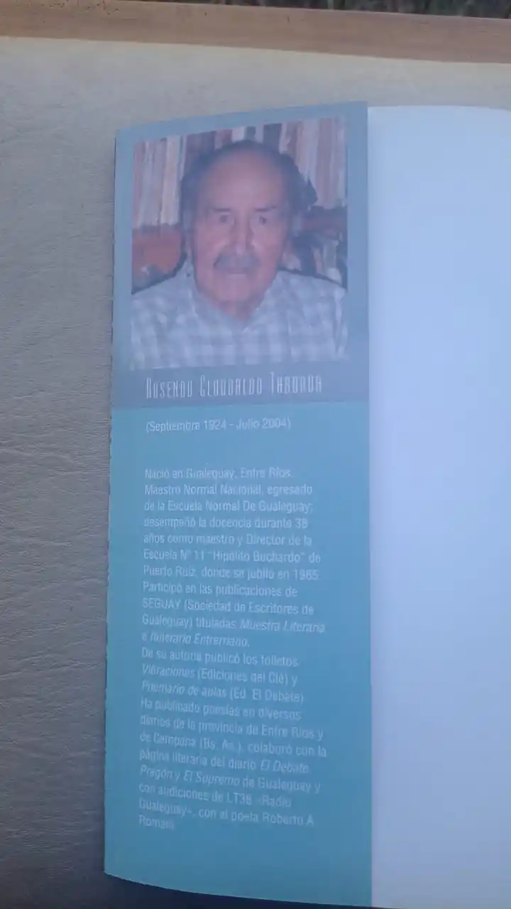 Rosendo nos habla del presente